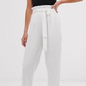 Y.A.S Tall Cassandra bucket waist trousers
